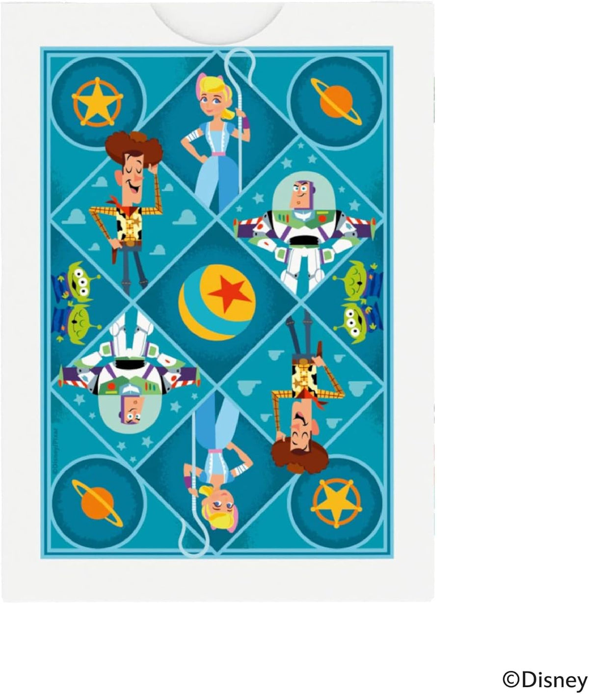 Bicycle Disney Pixar Toy Story Playing Cards | Premium Poker Size Deck for Kids & Adults