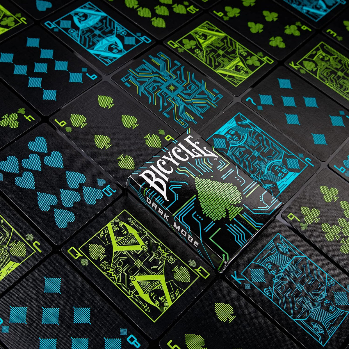 Bicycle Dark Mode Playing Cards – For All Ages | Pack of 1