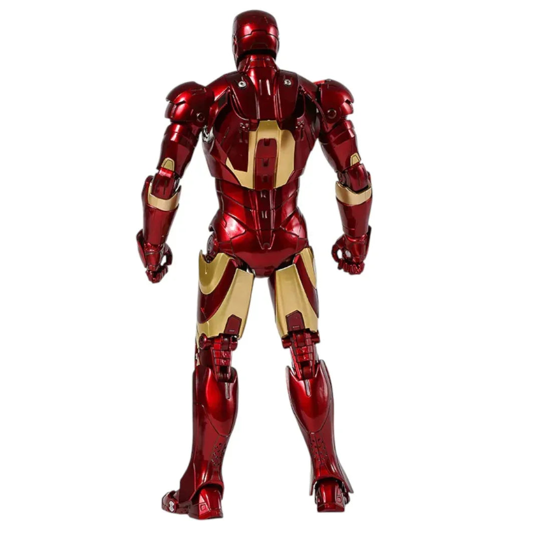 ZD Toys Iron Man Mark III 1:5 Scale Action Figure 14" Tony Stark LED Articulating