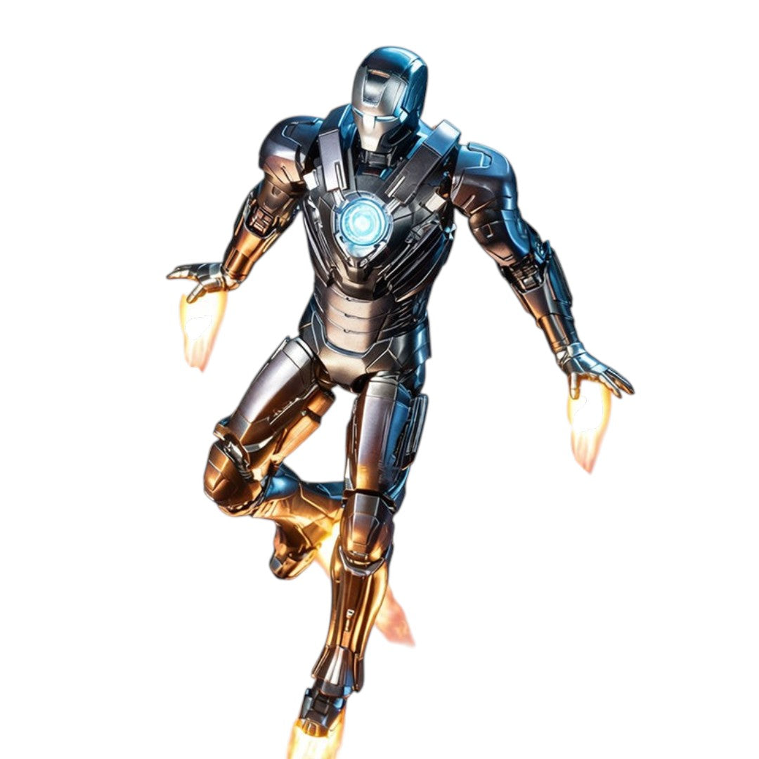 ZD Toys Marvel Studios Iron Man 3 Mark 32 (Romeo) | 1:10 Scale 7-Inch Highly Articulated Action Figure