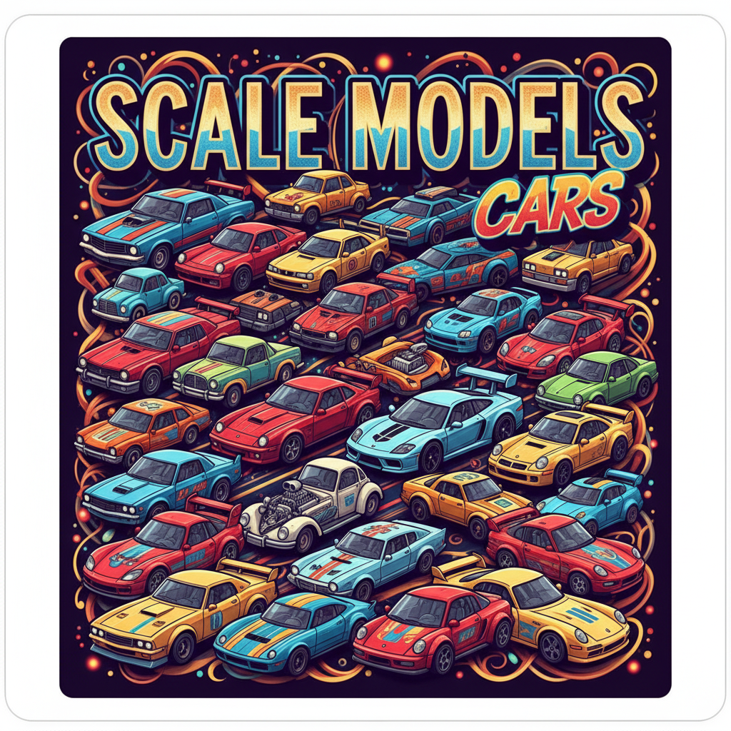 Scale Models Cars
