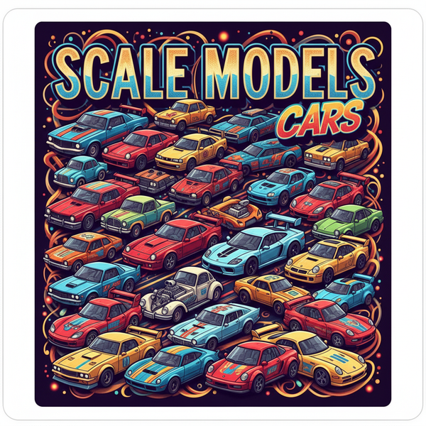 Scale Models Cars