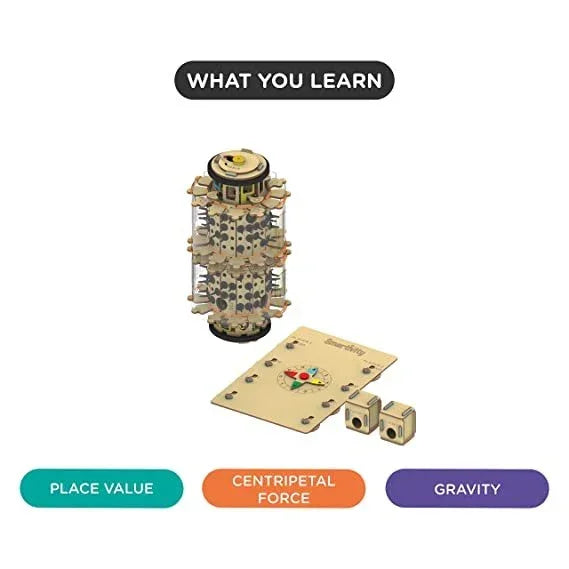 Smartivity Twist ,Tumble Rotator Maze STEM Educational DIY Fun Toys, Construction based Activity Game Made in India - Jaiman Toys