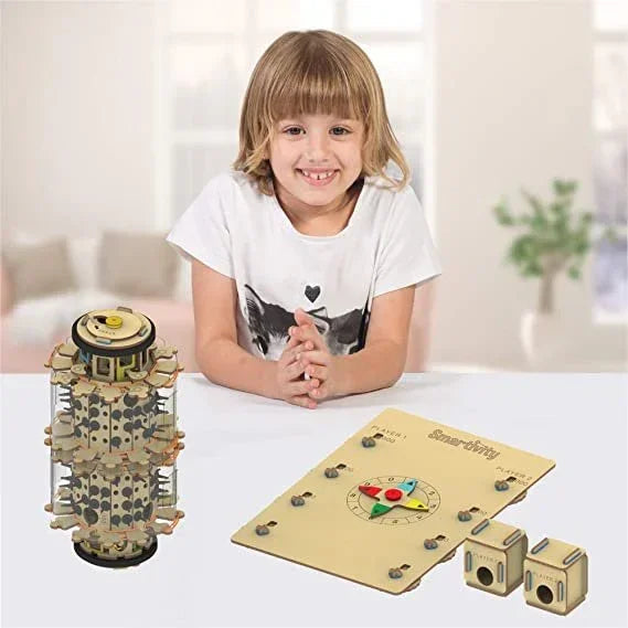 Smartivity Twist ,Tumble Rotator Maze STEM Educational DIY Fun Toys, Construction based Activity Game Made in India - Jaiman Toys