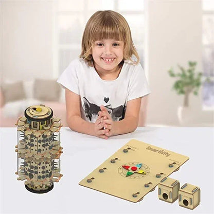 Smartivity Twist ,Tumble Rotator Maze STEM Educational DIY Fun Toys, Construction based Activity Game Made in India - Jaiman Toys