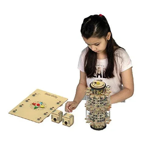 Smartivity Twist ,Tumble Rotator Maze STEM Educational DIY Fun Toys, Construction based Activity Game Made in India - Jaiman Toys