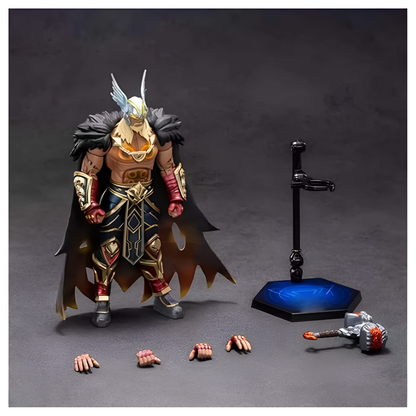 ZD Toys Marvel Super War Thor | GamerVerse | 1:10 Scale Action Figure | (7 inches) Collectible Action Figure