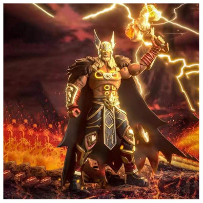 ZD Toys Marvel Super War Thor | GamerVerse | 1:10 Scale Action Figure | (7 inches) Collectible Action Figure