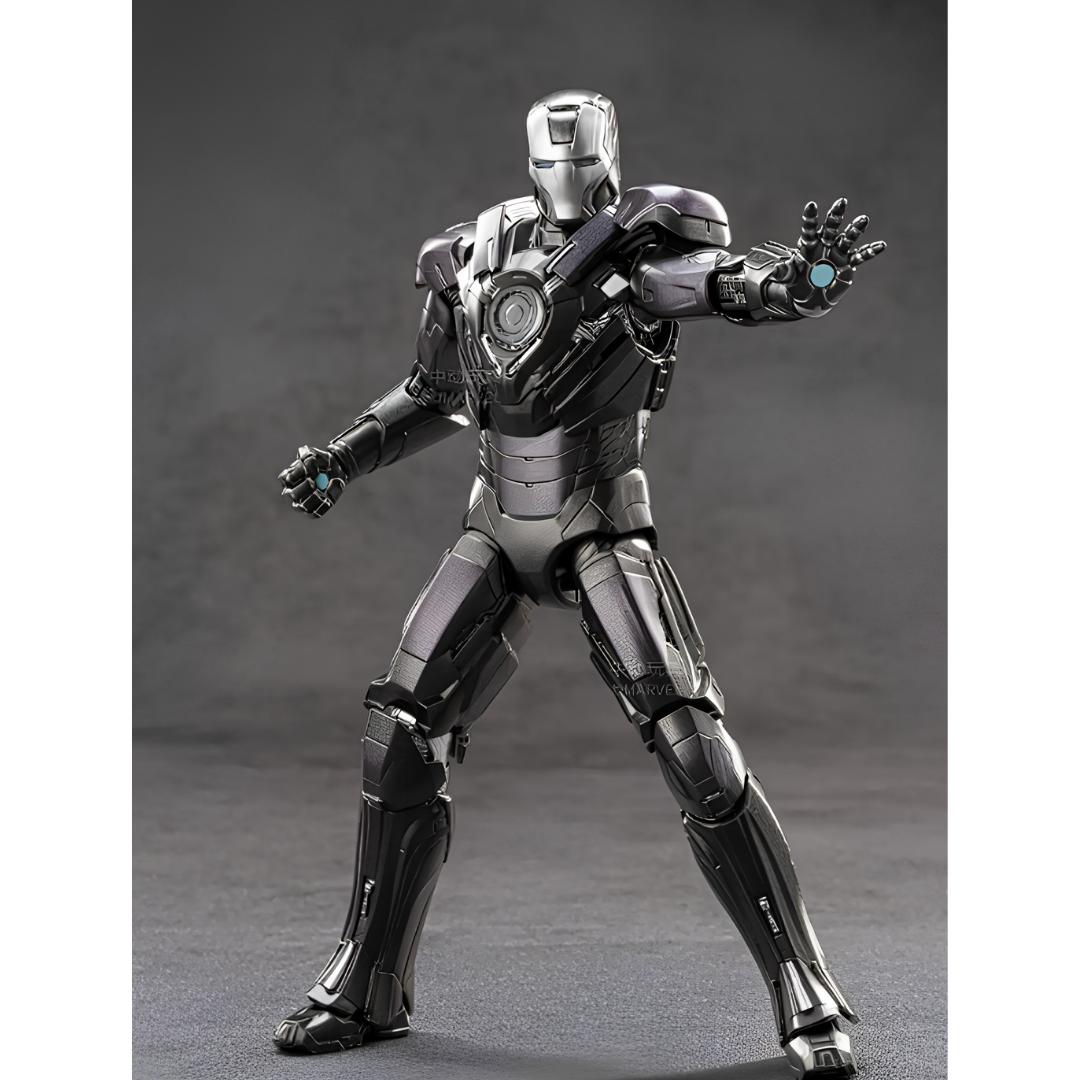 ZD Toys Marvel Studios Iron Man 3 Mark 32 (Romeo) | 1:10 Scale 7-Inch Highly Articulated Action Figure