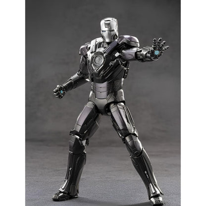 ZD Toys Marvel Studios Iron Man 3 Mark 32 (Romeo) | 1:10 Scale 7-Inch Highly Articulated Action Figure
