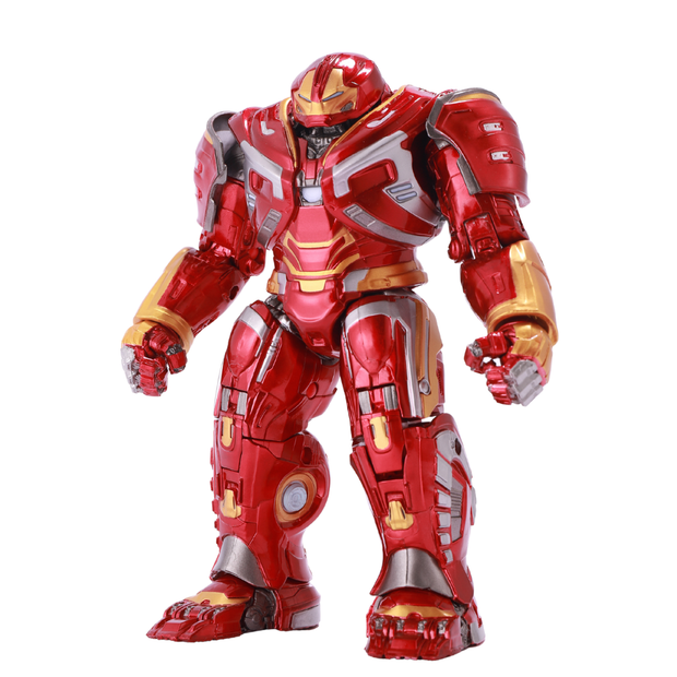 ZD Toys Hulkbuster 8 Inch Action Figure – Avengers Infinity War Superhero Collectible Figure