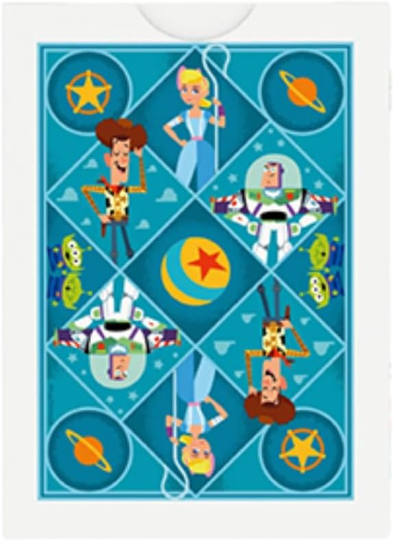 Bicycle Disney Pixar Toy Story Playing Cards | Premium Poker Size Deck for Kids & Adults