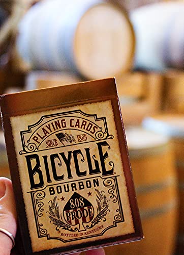 Bicycle Bourbon Poker Size Standard Index Playing Cards