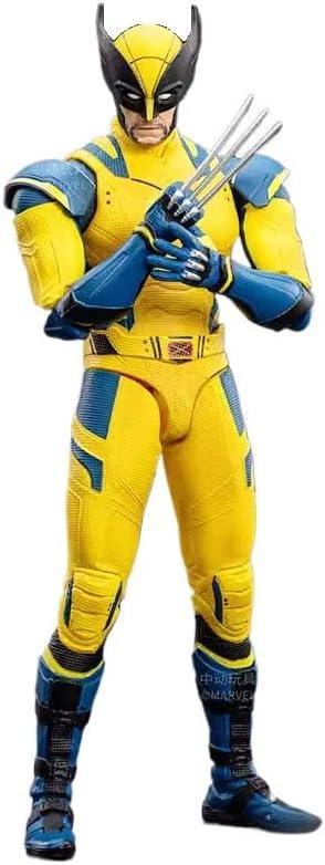 ZD Toys Ultimate 7″ Deadpool Wolverine Action Figure – Marvel Collector’s Edition - Jaiman Toys