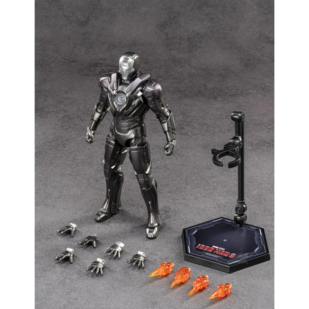 ZD Toys Marvel Studios Iron Man 3 Mark 32 (Romeo) | 1:10 Scale 7-Inch Highly Articulated Action Figure