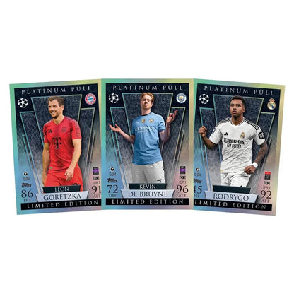 Topps UEFA Champions League Match Attax 24/25 Trading and Collectible Card Game (Exclusive Game Pack) - Jaiman Toys