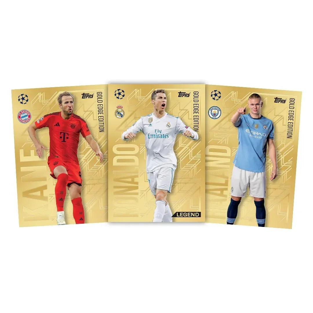 Topps UEFA Champions League Match Attax 24/25 Trading and Collectible Card Game (Multipack of 12) - Jaiman Toys