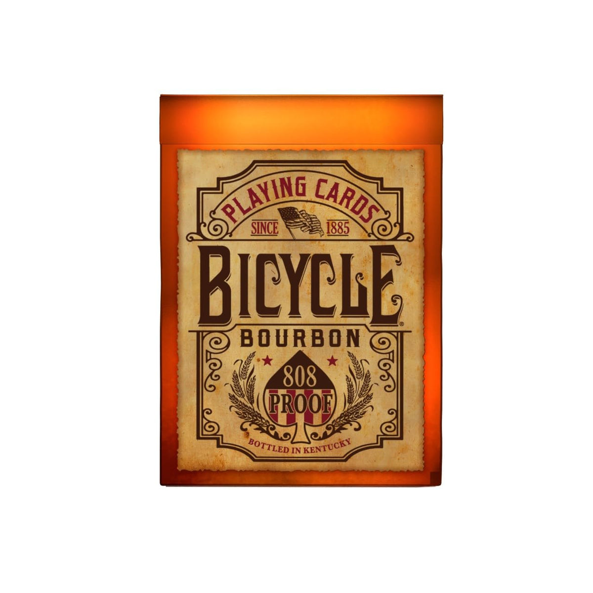 Bicycle Bourbon Poker Size Standard Index Playing Cards