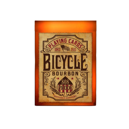 Bicycle Bourbon Poker Size Standard Index Playing Cards