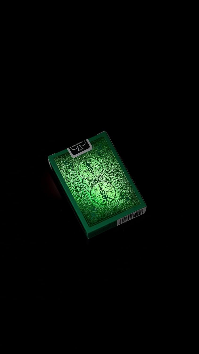 Bicycle Metalluxe Green Playing Cards – Premium Metal Foil Finish | Poker Size