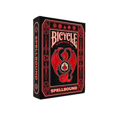 Bicycle Spellbound Playing Cards | Fantasy Themed Poker Size Deck with Special Joker Cards