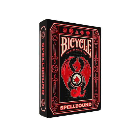 Bicycle Spellbound Playing Cards | Fantasy Themed Poker Size Deck with Special Joker Cards