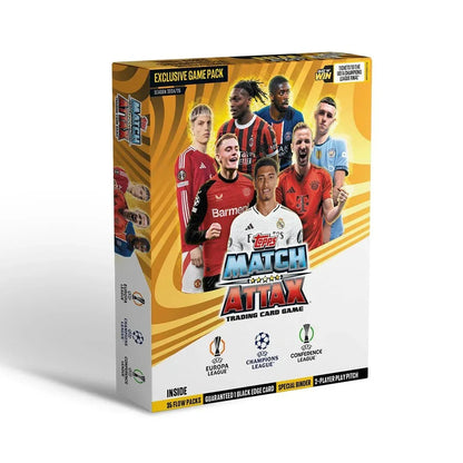Topps UEFA Champions League Match Attax 24/25 Trading and Collectible Card Game (Exclusive Game Pack) - Jaiman Toys