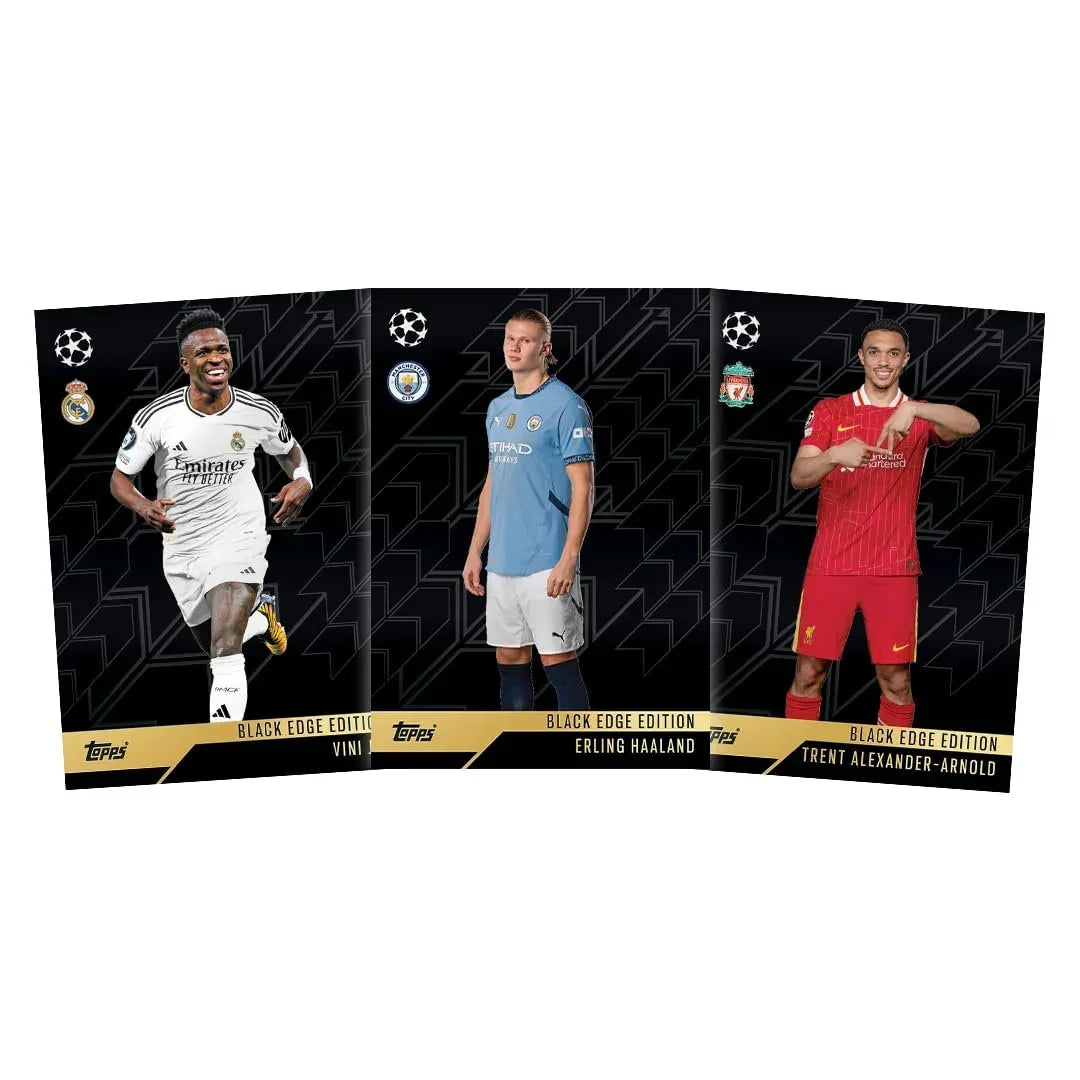 Topps UEFA Champions League Match Attax 24/25 Trading and Collectible Card Game (Exclusive Game Pack) - Jaiman Toys