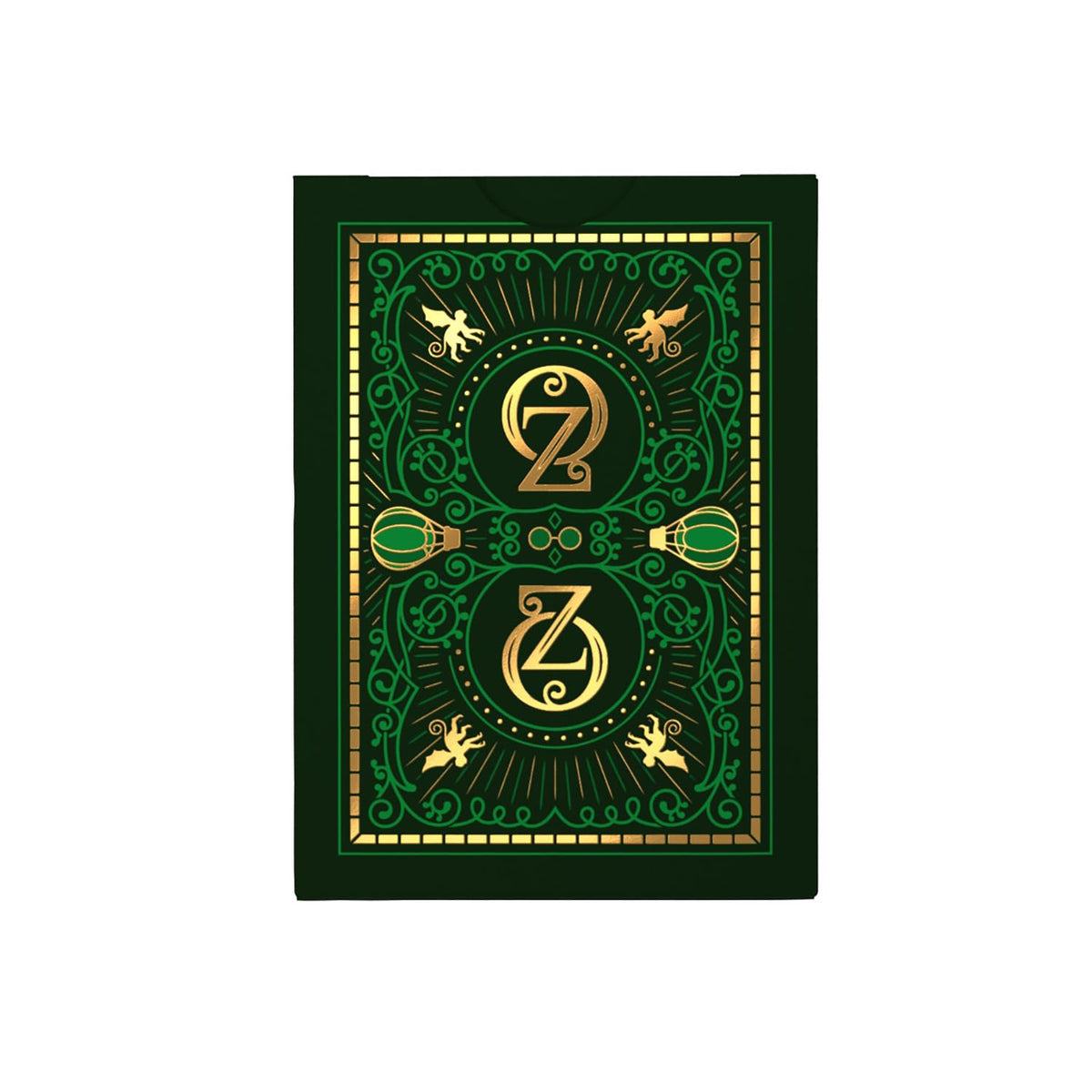 Bicycle Wizard of Oz Playing Cards – Premium Emerald & Gold Custom Deck