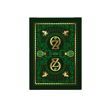 Bicycle Wizard of Oz Playing Cards – Premium Emerald & Gold Custom Deck