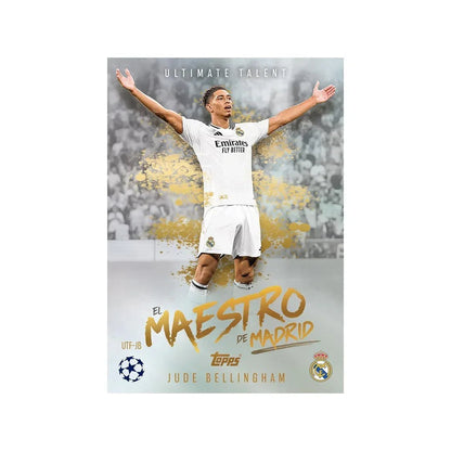Topps UEFA Champions League Match Attax 24/25 Trading and Collectible Card Game (Multipack of 12) - Jaiman Toys
