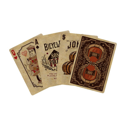 Bicycle Bourbon Poker Size Standard Index Playing Cards