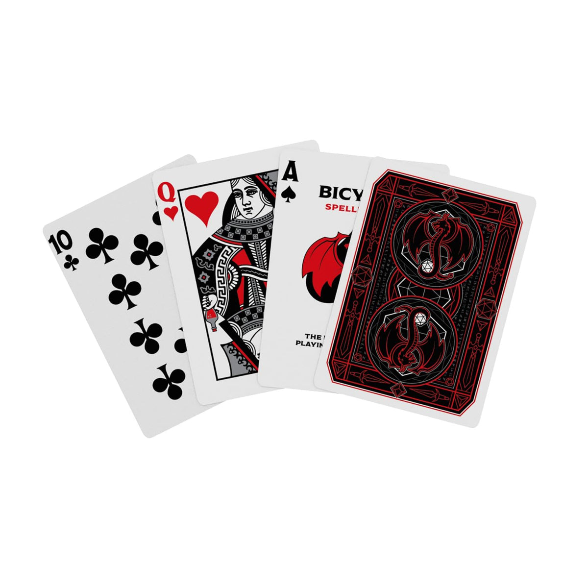 Bicycle Spellbound Playing Cards | Fantasy Themed Poker Size Deck with Special Joker Cards