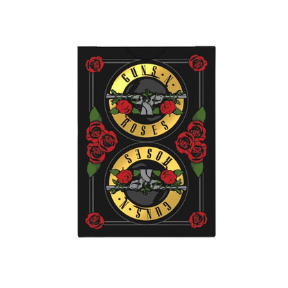 Bicycle Guns N' Roses Playing Cards | Premium Collectible Poker Size Deck with Gold Foil Box