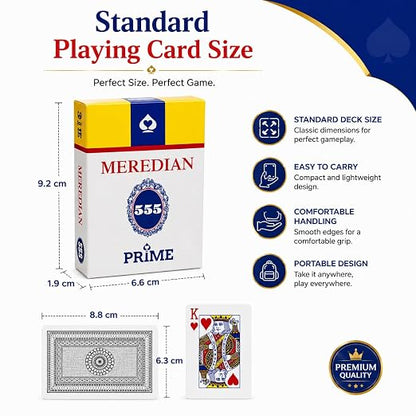 Bicycle Prime Premium Playing Cards – Pack of 2 Decks