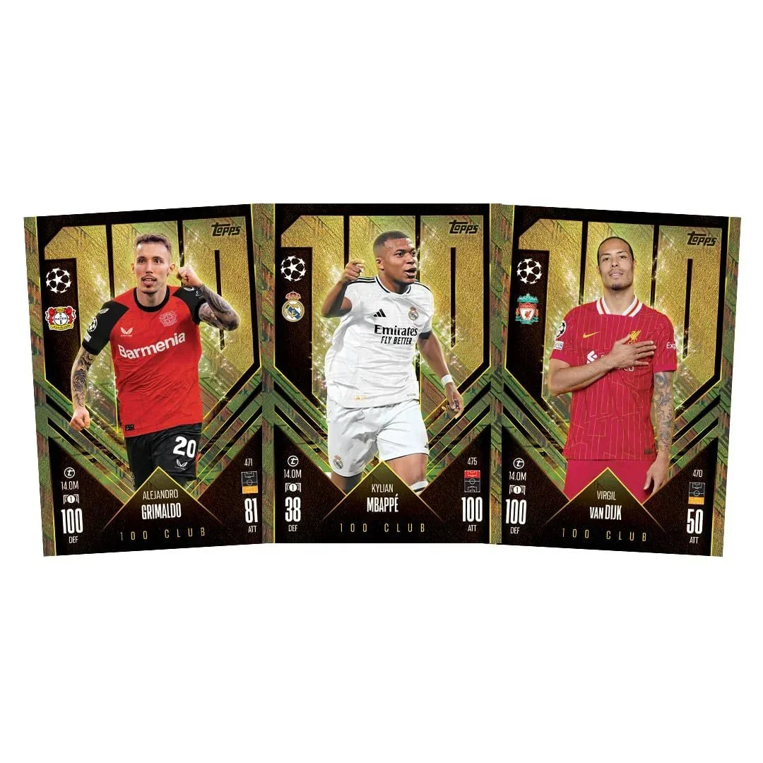 Topps UEFA Champions League Match Attax 24/25 Trading and Collectible Card Game (Multipack of 12) - Jaiman Toys