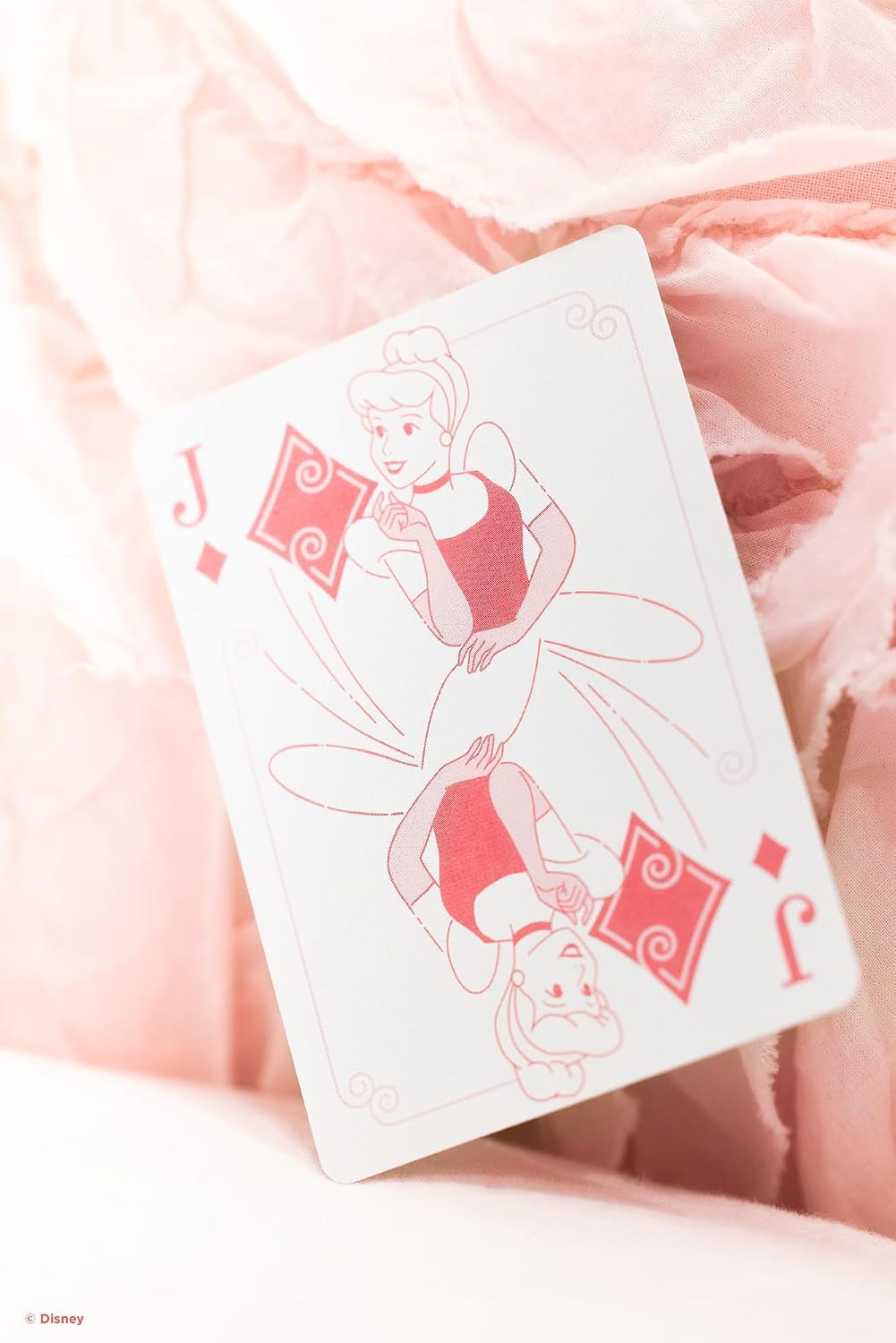 Bicycle Disney Princess Playing Cards – Pink or Blue | Pack of 2 Decks