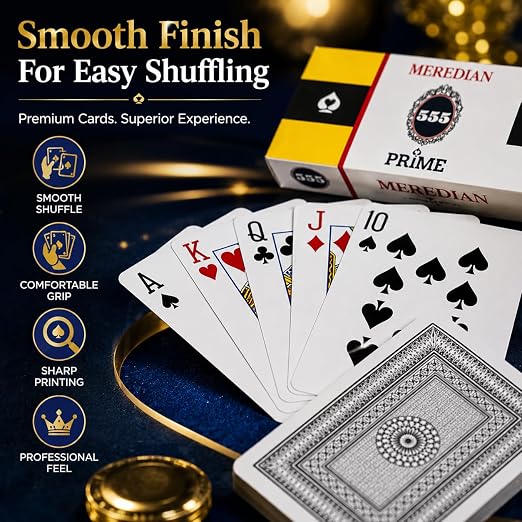 Bicycle Prime Premium Playing Cards – Pack of 2 Decks