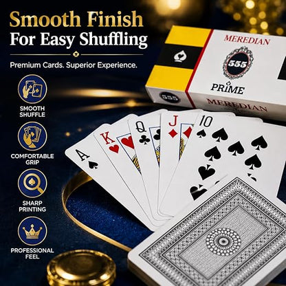 Bicycle Prime Premium Playing Cards – Pack of 2 Decks