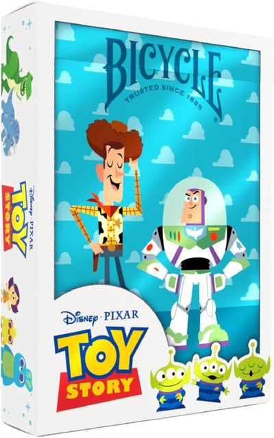 Bicycle Disney Pixar Toy Story Playing Cards | Premium Poker Size Deck for Kids & Adults