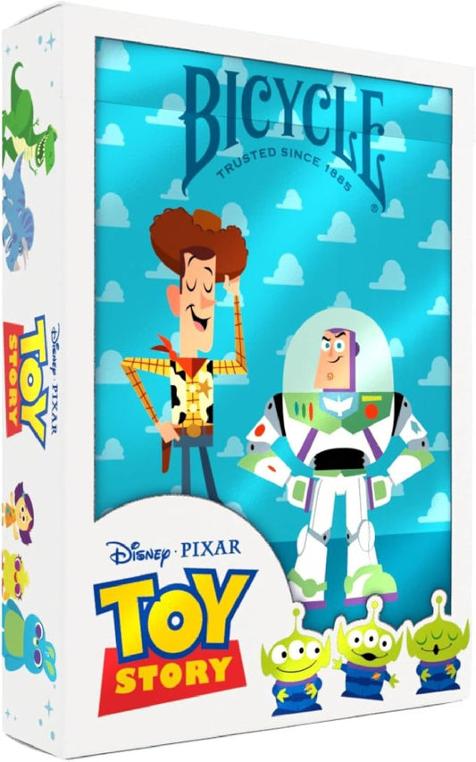Bicycle Disney Pixar Toy Story Playing Cards | Premium Poker Size Deck for Kids & Adults