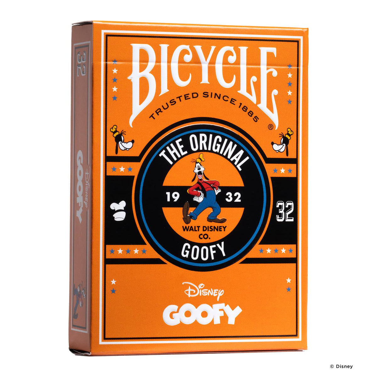 Bicycle Disney Classic Goofy Playing Cards | Premium Poker Size Deck for Games, Collecting & Gifting