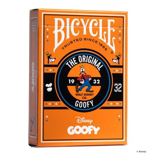 Bicycle Disney Classic Goofy Playing Cards | Premium Poker Size Deck for Games, Collecting & Gifting