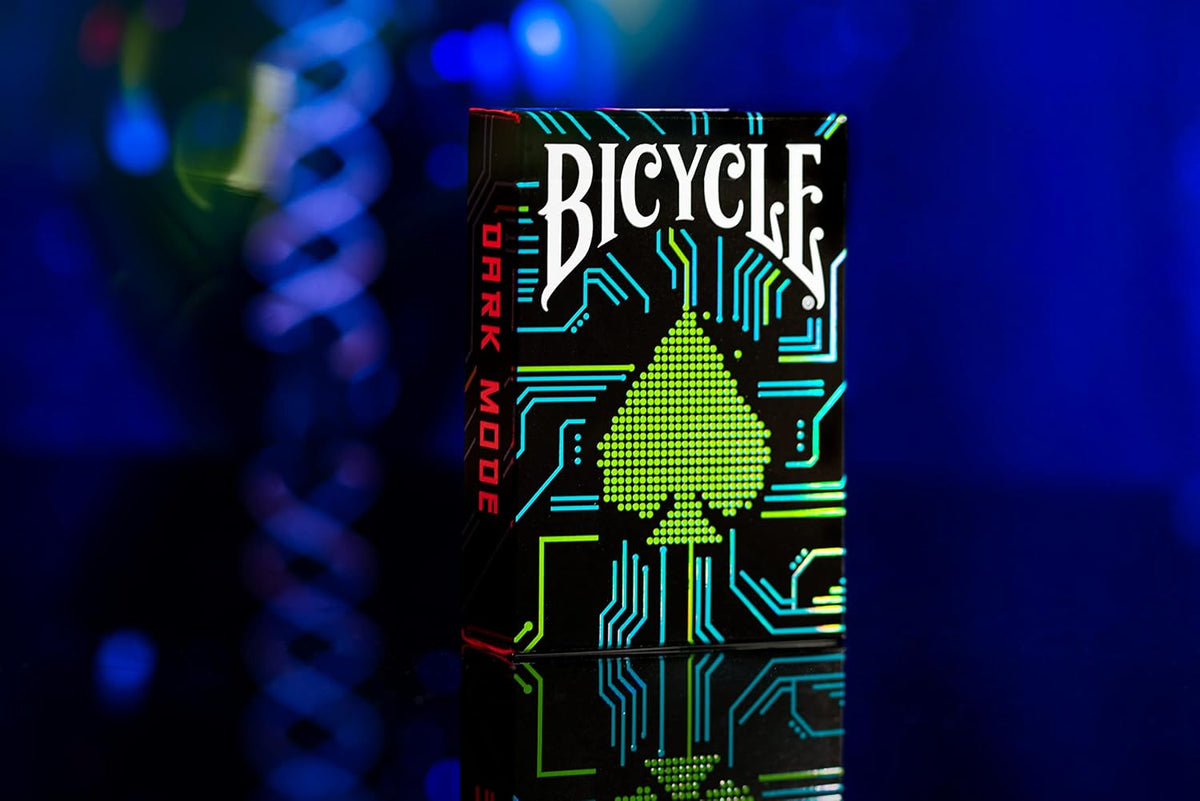 Bicycle Dark Mode Playing Cards – For All Ages | Pack of 1