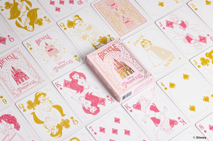 Bicycle Disney Princess Playing Cards – Pink or Blue | Pack of 2 Decks