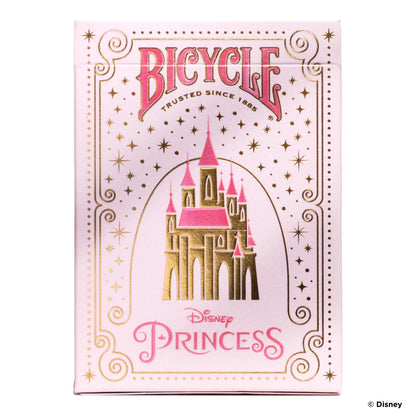 Bicycle Disney Princess Playing Cards – Pink or Blue | Pack of 2 Decks