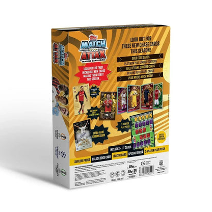 Topps UEFA Champions League Match Attax 24/25 Trading and Collectible Card Game (Exclusive Game Pack) - Jaiman Toys