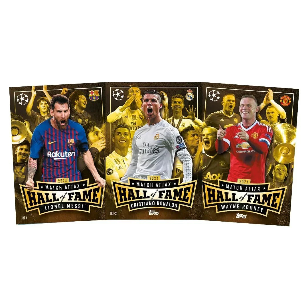 Topps UEFA Champions League Match Attax 24/25 Trading and Collectible Card Game (Exclusive Game Pack) - Jaiman Toys
