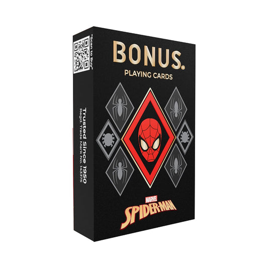 Bonus Marvel Spider-Man Themed Playing Cards – Premium Deck with Custom Character Art