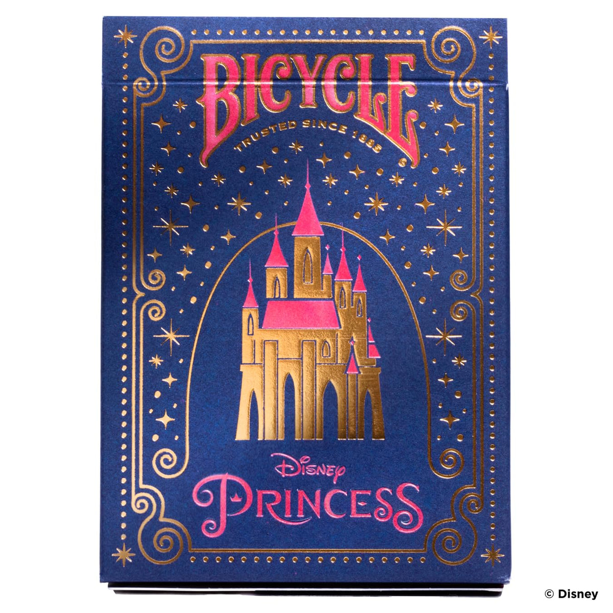 Bicycle Disney Princess Playing Cards – Pink or Blue | Pack of 2 Decks